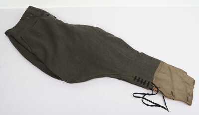 WW2 German Army (Heer) Officers Field Combat Breeches.