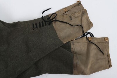 WW2 German Army (Heer) Officers Field Combat Breeches. - 3