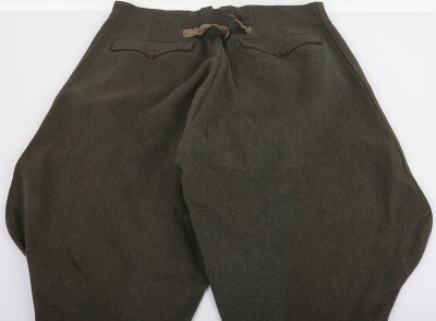WW2 German Army (Heer) Officers Field Combat Breeches. - 6