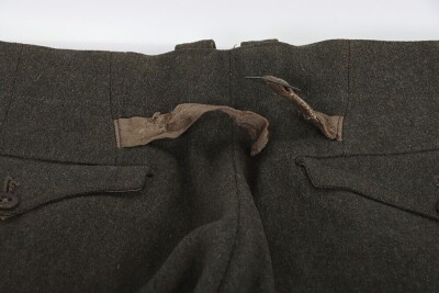 WW2 German Army (Heer) Officers Field Combat Breeches. - 7