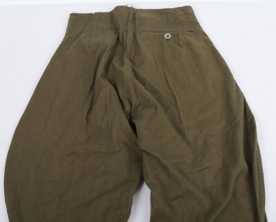 WW2 German Afrika Korps (DAK) Tropical Trousers. - 4