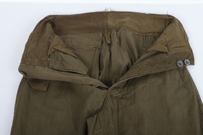 WW2 German Afrika Korps (DAK) Tropical Trousers. - 5