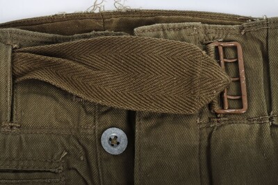 WW2 German Afrika Korps (DAK) Tropical Trousers. - 6