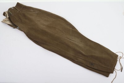 WW2 German Afrika Korps (DAK) Cord Tropical Trousers.