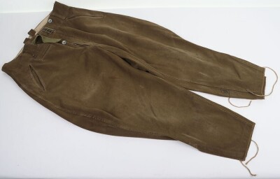 WW2 German Afrika Korps (DAK) Cord Tropical Trousers. - 3