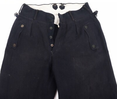 WW2 German D.A.F (Deutsches Arbeitsfront) Trousers - 3