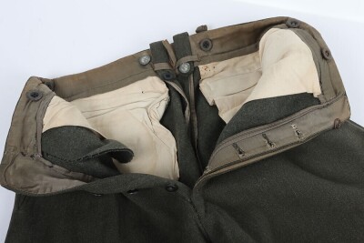 WW2 German Army (Heer) Officers Field Combat Breeches. - 8
