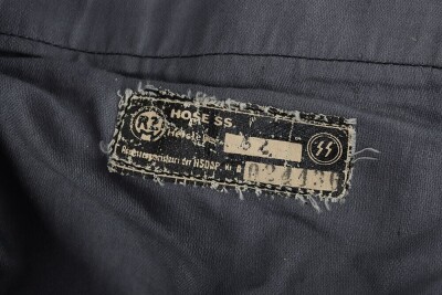 Allgemeine-SS Other Ranks Breeches - 6