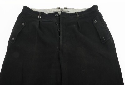 WW2 German Panzer / Armoured Crew Trousers - 5