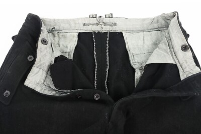 WW2 German Panzer / Armoured Crew Trousers - 6