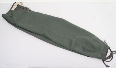 WW2 German Army (Heer) Assault Gun Troops Trousers