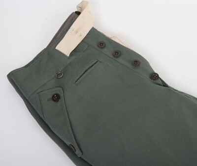 WW2 German Army (Heer) Assault Gun Troops Trousers - 2