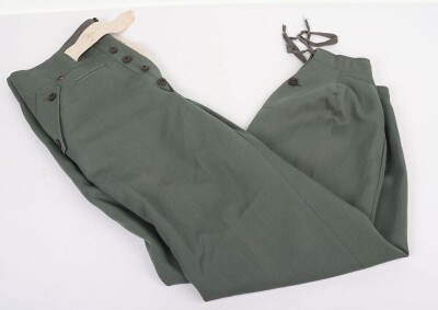 WW2 German Army (Heer) Assault Gun Troops Trousers - 3