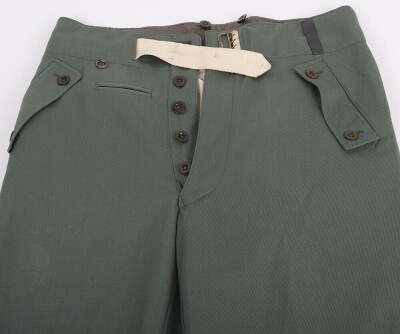 WW2 German Army (Heer) Assault Gun Troops Trousers - 4