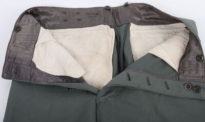 WW2 German Army (Heer) Assault Gun Troops Trousers - 5