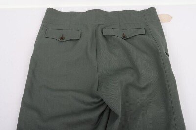 WW2 German Army (Heer) Assault Gun Troops Trousers - 7