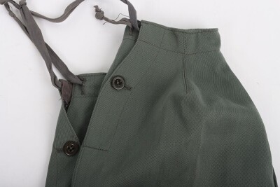 WW2 German Army (Heer) Assault Gun Troops Trousers - 8