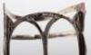 A silver toast rack, William Hutton & Sons Ltd, Sheffield 1910 - 6