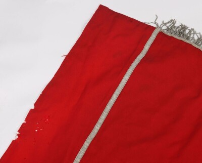 Rare Third Reich RAD (Labour Service) Regimental Standarte with Original Streamers - 10