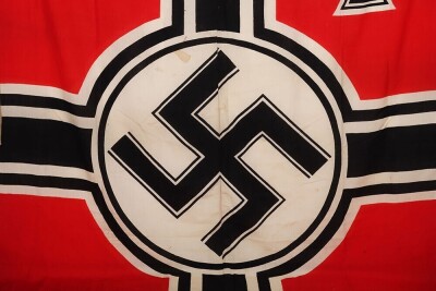 WW2 German Kriegsmarine Battle Flag (Reichskriegsflagge) - 4