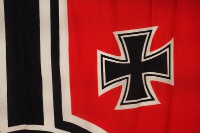 WW2 German Kriegsmarine Battle Flag (Reichskriegsflagge) - 5