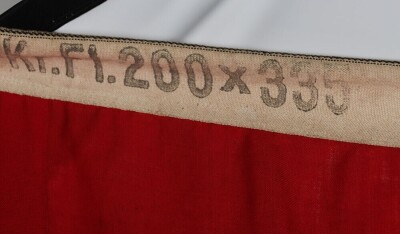 WW2 German Kriegsmarine Battle Flag (Reichskriegsflagge) - 9
