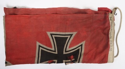 WW2 German Kriegsmarine Battle Flag.