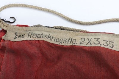 WW2 German Kriegsmarine Battle Flag. - 2