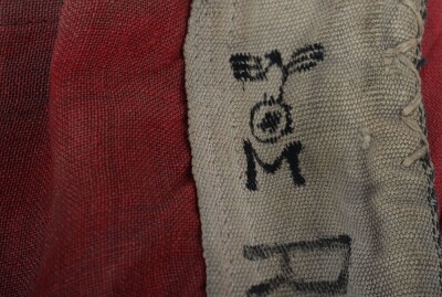 WW2 German Kriegsmarine Battle Flag. - 3
