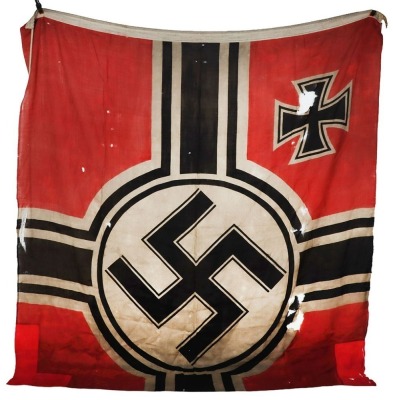 WW2 German Kriegsmarine Battle Flag. - 4