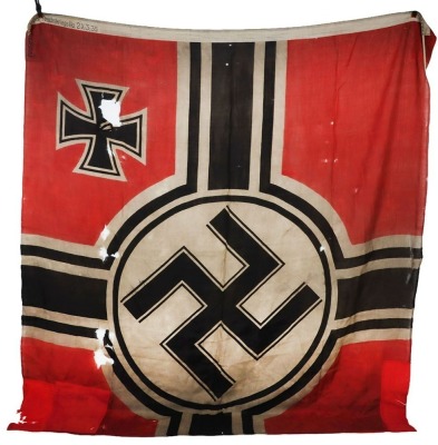 WW2 German Kriegsmarine Battle Flag. - 5