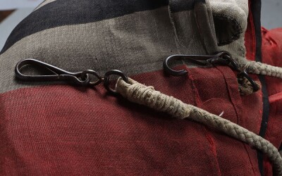 WW2 German Kriegsmarine Battle Flag. - 6