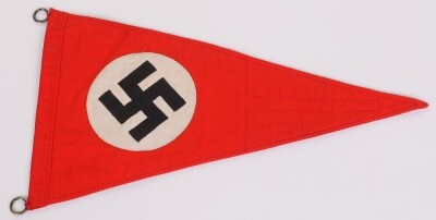 WW2 German NSDAP Party Pennant - 2