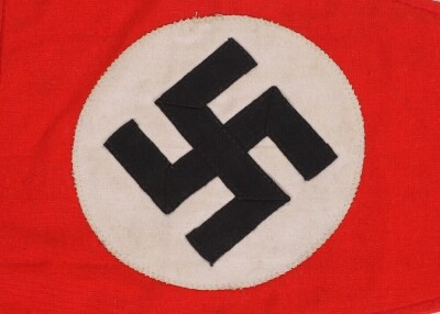 WW2 German NSDAP Party Pennant - 3