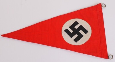 WW2 German NSDAP Party Pennant - 6