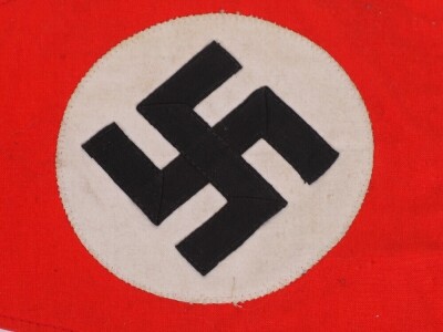 WW2 German NSDAP Party Pennant - 7