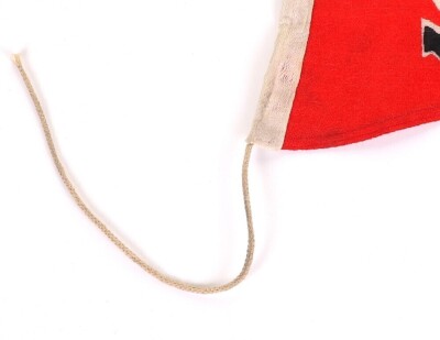 WW2 German Kriegsmarine Water Sports Pennant - 4