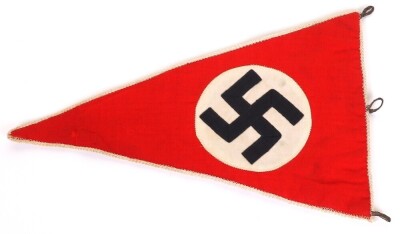 WW2 German NSDAP Frauenwerk Pennant - 4
