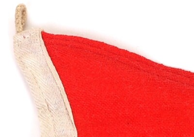 WW2 German Kriegsmarine Water Sports Pennant - 5