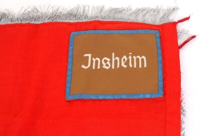 WW2 German DAF (German Labour Front) District Banner - 2