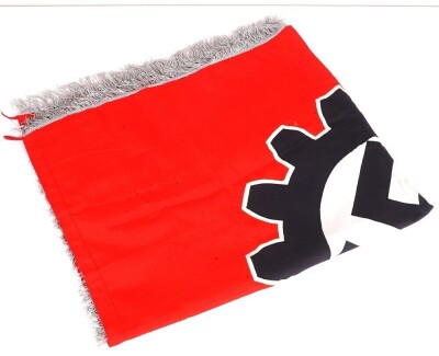 WW2 German DAF (German Labour Front) District Banner - 3