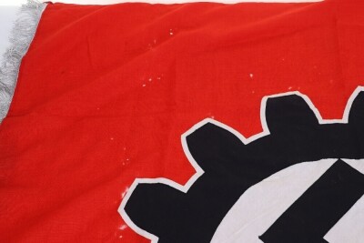 WW2 German DAF (German Labour Front) District Banner - 6