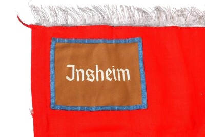 WW2 German DAF (German Labour Front) District Banner - 9