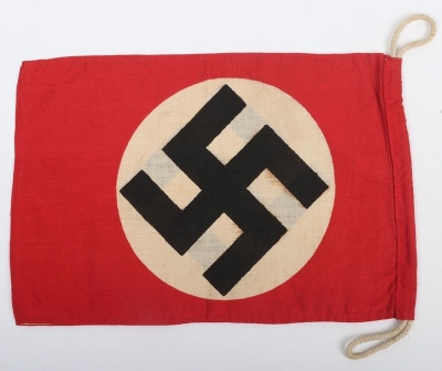 Third Reich NSDAP Flag / Banner - 3