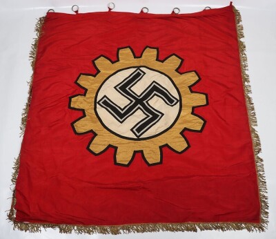 Third Reich Deutsche Arbeitsfront (D.A.F) Exemplary Factory / Honour Flag - 2