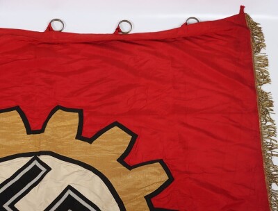 Third Reich Deutsche Arbeitsfront (D.A.F) Exemplary Factory / Honour Flag - 6