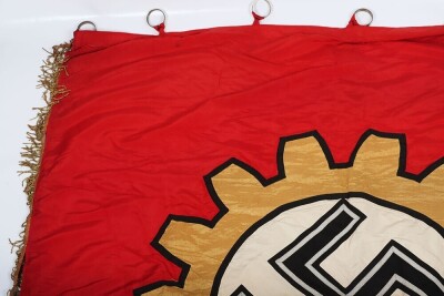 Third Reich Deutsche Arbeitsfront (D.A.F) Exemplary Factory / Honour Flag - 7
