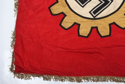 Third Reich Deutsche Arbeitsfront (D.A.F) Exemplary Factory / Honour Flag - 8