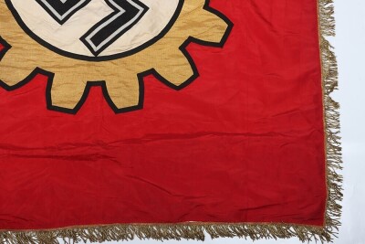 Third Reich Deutsche Arbeitsfront (D.A.F) Exemplary Factory / Honour Flag - 9