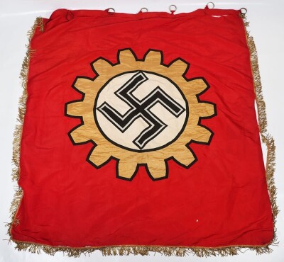 Third Reich Deutsche Arbeitsfront (D.A.F) Exemplary Factory / Honour Flag - 11